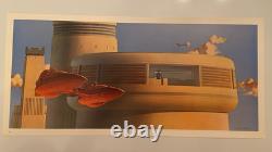 Star Wars The Empire Strikes Back Portfolio by Ralph McQuarrie Vintage 1980