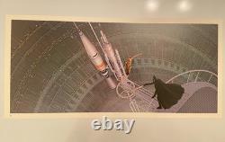 Star Wars The Empire Strikes Back Portfolio by Ralph McQuarrie Vintage 1980