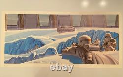 Star Wars The Empire Strikes Back Portfolio by Ralph McQuarrie Vintage 1980