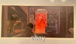 Star Wars The Empire Strikes Back Portfolio by Ralph McQuarrie Vintage 1980
