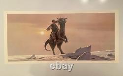 Star Wars The Empire Strikes Back Portfolio by Ralph McQuarrie Vintage 1980