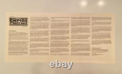 Star Wars The Empire Strikes Back Portfolio by Ralph McQuarrie Vintage 1980