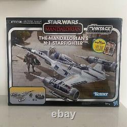 Star Wars The Mandalorian's N-1 Star Fighter The Vintage Collection 2023 Hasbro