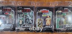 Star Wars The Saga Collection Vintage Style Figure lot /2006-2007