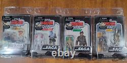 Star Wars The Saga Collection Vintage Style Figure lot /2006-2007