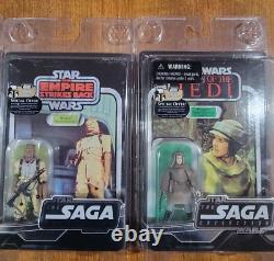 Star Wars The Saga Collection Vintage Style Figure lot /2006-2007