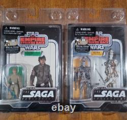 Star Wars The Saga Collection Vintage Style Figure lot /2006-2007