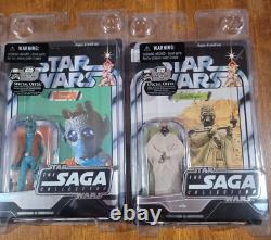 Star Wars The Saga Collection Vintage Style Figure lot /2006-2007