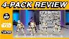 Star Wars The Vintage Collection 212th Phase 2 Clone Trooper 4 Pack Review