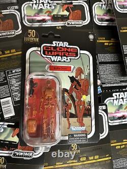 Star Wars The Vintage Collection 3.75 Battle Droid Action Figure (F5865)