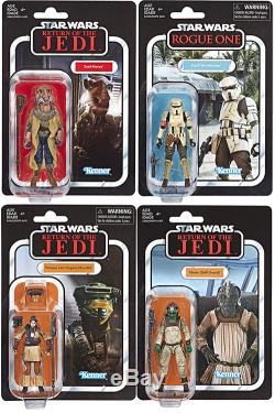 Star Wars The Vintage Collection 3.75 Inch Figure Set of 4 (VC 132-135)