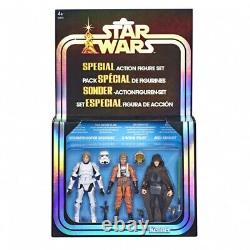 Star Wars The Vintage Collection 3-Pack Luke Destiny SDCC Exclusive