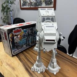 Star Wars The Vintage Collection AT-AT 2010 EXCLUSIVE BOX 99% complete