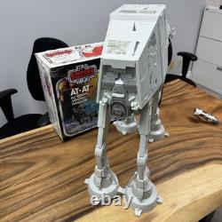 Star Wars The Vintage Collection AT-AT 2010 EXCLUSIVE BOX 99% complete
