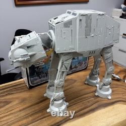 Star Wars The Vintage Collection AT-AT 2010 EXCLUSIVE BOX 99% complete