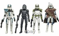 Star Wars The Vintage Collection Bad Batch 4 Pack Clone Troopers TVC Confirmed