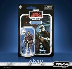 Star Wars The Vintage Collection Bad Batch 4 Pack Clone Troopers TVC Confirmed