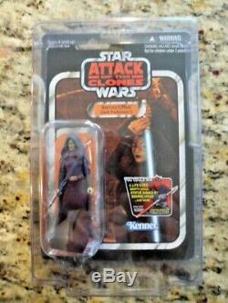 Star Wars The Vintage Collection Barriss Offee VC51 and Aayla Secura CV58
