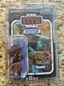 Star Wars The Vintage Collection Barriss Offee VC51 and Aayla Secura CV58
