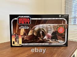 Star Wars The Vintage Collection Boba Fett's Starship MIB