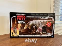 Star Wars The Vintage Collection Boba Fett's Starship MIB