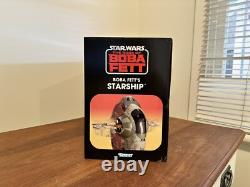 Star Wars The Vintage Collection Boba Fett's Starship MIB