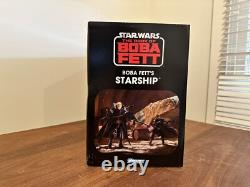 Star Wars The Vintage Collection Boba Fett's Starship MIB Star Wars The Vintage Collection Boba Fett's Starship MIB