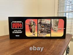 Star Wars The Vintage Collection Boba Fett's Starship MIB