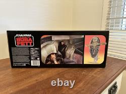 Star Wars The Vintage Collection Boba Fett's Starship MIB
