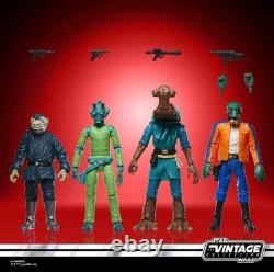 Star Wars The Vintage Collection Cantina Adventure Exclusive 4 Pack Set