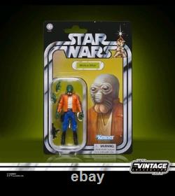 Star Wars The Vintage Collection Cantina Adventure Exclusive 4 Pack Set