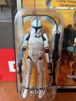 Star Wars The Vintage Collection Clone Trooper Lieutenant VC109 New On Card