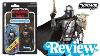 Star Wars The Vintage Collection Deluxe Mandalorian U0026 Grogu Review Vc395