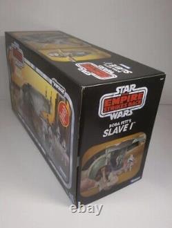 Star Wars The Vintage Collection Empire Strikes Back Boba Fett's Slave 1