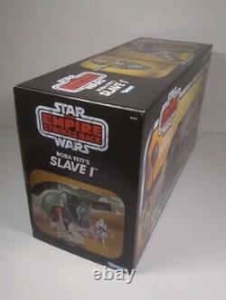 Star Wars The Vintage Collection Empire Strikes Back Boba Fett's Slave 1