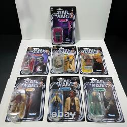 Star Wars The Vintage Collection Figures Lot of seven figures