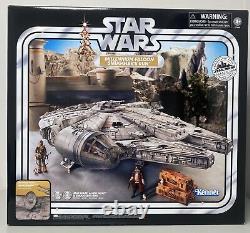 Star Wars The Vintage Collection Galaxy's Edge Millennium Falcon Smuggler's Run