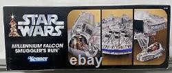 Star Wars The Vintage Collection Galaxy's Edge Millennium Falcon Smuggler's Run