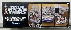 Star Wars The Vintage Collection Galaxy's Edge Millennium Falcon Smuggler's Run
