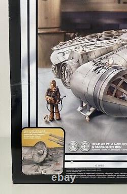 Star Wars The Vintage Collection Galaxy's Edge Millennium Falcon Smuggler's Run