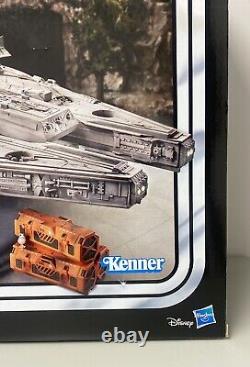 Star Wars The Vintage Collection Galaxy's Edge Millennium Falcon Smuggler's Run