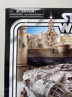 Star Wars The Vintage Collection Galaxy's Edge Millennium Falcon Smuggler's Run