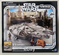 Star Wars The Vintage Collection Galaxy's Edge Millennium Falcon Smuggler's Run