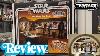 Star Wars The Vintage Collection Haslab Mos Eisley Cantina Review