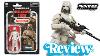 Star Wars The Vintage Collection Imperial Remnant Snowtrooper Review U0026 Comparison