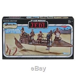 Star Wars The Vintage Collection Jabba's Tatooine Skiff Return Of The Jedi