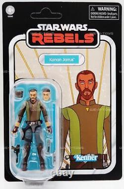 Star Wars The Vintage Collection Kanan Jarrus Action Figure Haslab Exclusive