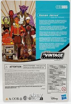 Star Wars The Vintage Collection Kanan Jarrus Action Figure Haslab Exclusive