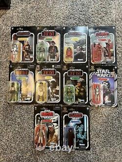 Star Wars The Vintage Collection Lot Of 67 Figures All MOC 3.75 Collection