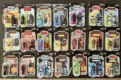 Star Wars The Vintage Collection Lot of 21 Action Figures some are htf